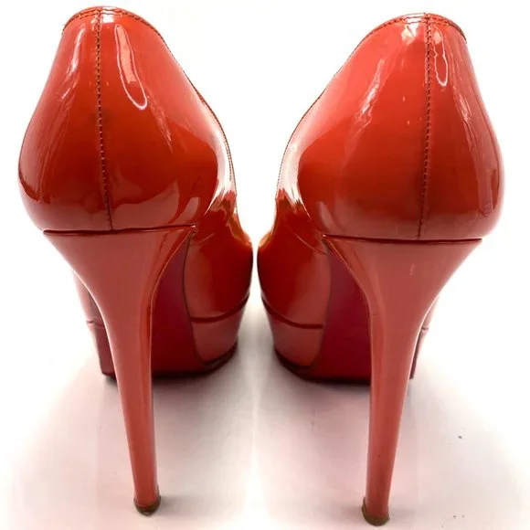 🌷❤️🔥FINAL SALE 🔥 NO OFFERS🌷💥Christian Louboutin Bianca 140 Heels 36.5 - Picture 5 of 9